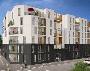 Achat / Vente immobilier neuf Evry-Courcouronnes proche centre commercial (91000) - Réf. 7420