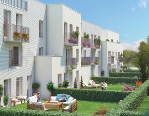 Achat / Vente immobilier neuf Fleury-Mérogis quartier des Joncs Marins (91700) - Réf. 1184