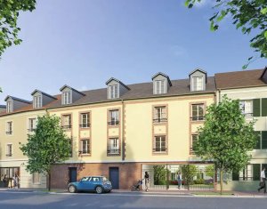 Achat / Vente immobilier neuf Fontenay-sous-bois à 13 min de la gare RER A (94120) - Réf. 12201