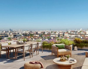 Achat / Vente immobilier neuf Fontenay-sous-Bois à 6 min du RER A (94120) - Réf. 12982