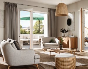 Achat / Vente immobilier neuf Gagny centre à 8 min à vélo du RER E (93220) - Réf. 12875