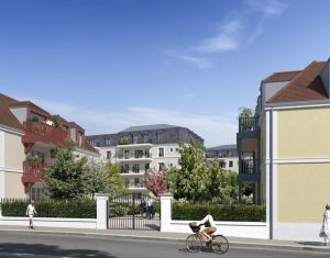 Achat / Vente immobilier neuf Gagny zone pavillonnaire à 12 min de la gare RER E (93220) - Réf. 11642