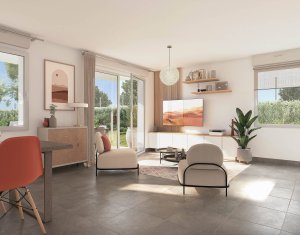 Achat / Vente immobilier neuf Gargenville proche des commodités à l’ouest de Paris (78440) - Réf. 11705