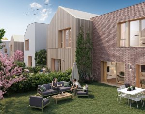 Achat / Vente immobilier neuf Gargenville proche Gare Ligne J (78440) - Réf. 6977