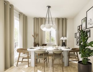 Achat / Vente immobilier neuf Gentilly à 100m de la nouvelle station M14 (94250) - Réf. 12841