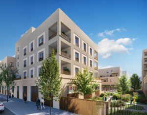 Achat / Vente immobilier neuf Grigny à moins de 15 min à pied du RER D (91350) - Réf. 11550