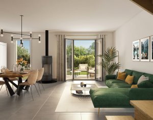 Achat / Vente immobilier neuf Guerville proche centre et à 10 min à pied du bus ligne N (78930) - Réf. 12882