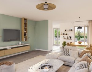 Achat / Vente immobilier neuf Houdan proche des forêts de la Vallée de Chevreuse (78550) - Réf. 13289