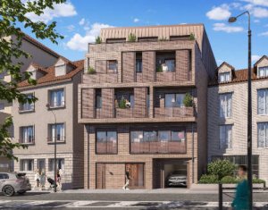 Achat / Vente immobilier neuf Issy-les-Moulineaux à 20 min de la Tour Eiffel (92130) - Réf. 8523