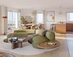 Achat / Vente immobilier neuf Issy-les-Moulineaux à deux pas du RER C (92130) - Réf. 12794
