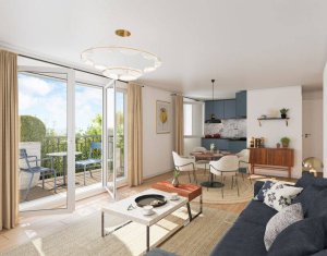 Achat / Vente immobilier neuf Ivry-sur-Seine à 850 m de la gare RER C (94200) - Réf. 12691
