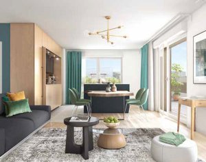 Achat / Vente immobilier neuf Jouy-le-Moutier Place du Bien-être proche bus (95280) - Réf. 13558