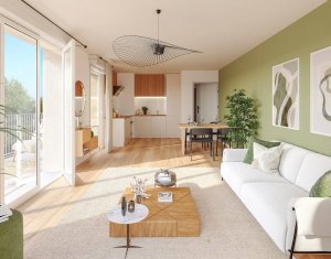 Achat / Vente immobilier neuf Jouy-le-Moutier quartier Rougeux proche centre et écoles (95280) - Réf. 12448