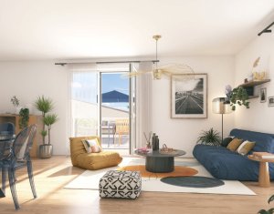 Achat / Vente immobilier neuf La Courneuve à 4 min du métro 7 et du tramway T1 (93120) - Réf. 13351