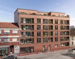 Achat / Vente immobilier neuf La Courneuve proche RER B (93120) - Réf. 11911