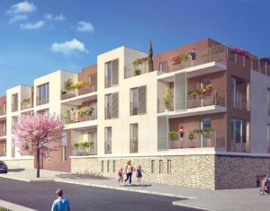 Achat / Vente immobilier neuf La Ville-du-Bois proche centre-ville (91620) - Réf. 1284