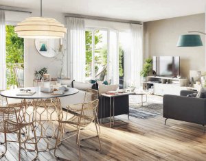 Achat / Vente immobilier neuf Le Blanc-Mesnil à 16 min à pied du RER B et future ligne 16 (93150) - Réf. 6679