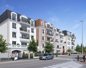 Achat / Vente immobilier neuf Le Blanc-Mesnil à distance piétonne du RER B (93150) - Réf. 6685
