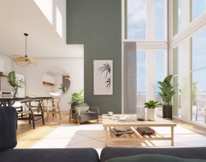 Achat / Vente immobilier neuf Le Blanc-Mesnil nouveau quartier proche d’un futur parc (93150) - Réf. 11807