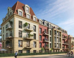 Achat / Vente immobilier neuf Le Blanc-Mesnil proche de l’aéroport Paris-Le Bourget (93150) - Réf. 7343