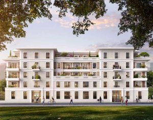 Achat / Vente immobilier neuf Le Blanc-Mesnil proche future ligne 17 du Grand Paris Express (93150) - Réf. 11516