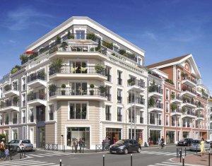 Achat / Vente immobilier neuf Le Blanc-Mesnil proche ligne 16 Grand Paris Express (93150) - Réf. 12241