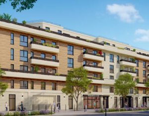Achat / Vente immobilier neuf Le Bourget au pied du RER B (93350) - Réf. 12322