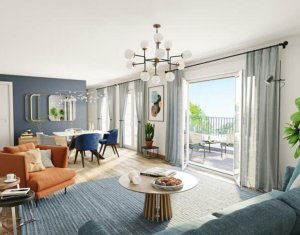 Achat / Vente immobilier neuf Le Kremlin-Bicêtre à moins de 300m de la Porte d'Italie (94270) - Réf. 12285