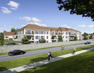 Achat / Vente immobilier neuf Le Mée-sur-Seine proche de la gare RER D (77350) - Réf. 5787