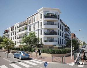 Achat / Vente immobilier neuf Le Perreux-sur-Marne à 12 min du RER E (94170) - Réf. 7424