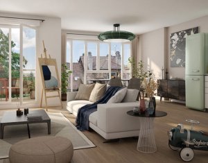 Achat / Vente immobilier neuf Le Perreux-sur-Marne à 700 m du RER E (94170) - Réf. 13160