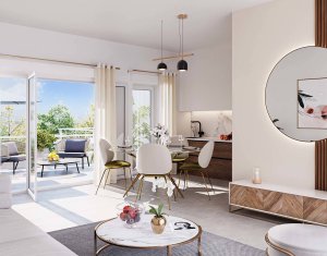 Achat / Vente immobilier neuf Le Plessis-Bouchard proche du transilien H (95130) - Réf. 12306