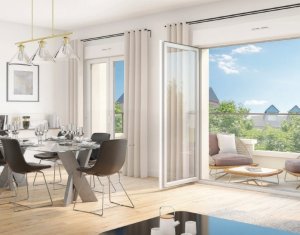 Achat / Vente immobilier neuf Le Plessis Trévise à 10 min à pied du Château des Tourelles (94420) - Réf. 8557