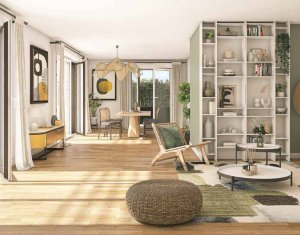 Achat / Vente immobilier neuf Le Vésinet à 350 m de la gare RER A (78110) - Réf. 11767