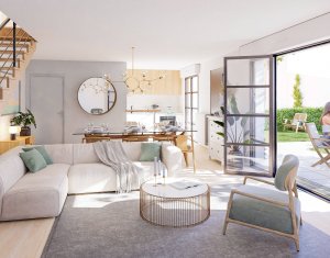 Achat / Vente immobilier neuf Les Lilas à 20 min de Paris en métro 11 (93260) - Réf. 8968