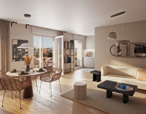 Achat / Vente immobilier neuf L'Haÿ-les-Roses au pied de la gare métro 14 (94240) - Réf. 12945