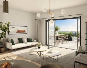 Achat / Vente immobilier neuf L'Haÿ-les-Roses au pied de la station de métro 14 (94240) - Réf. 12162