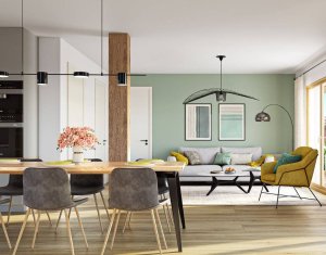 Achat / Vente immobilier neuf L’ile-en-Seine ecoquartier proche du quai du Châtelier (93450) - Réf. 8943