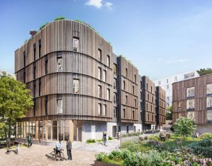 Achat / Vente immobilier neuf L'Île-Saint-Denis à 15 min de Paris en vélo (93450) - Réf. 12052