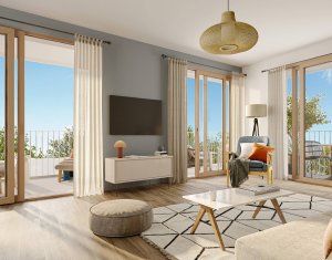 Achat / Vente immobilier neuf L'Île-Saint-Denis à 5 min à pied de la place de la Batellerie (93450) - Réf. 10692