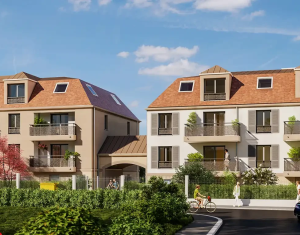 Achat / Vente immobilier neuf Limay quartier résidentiel à proximité des bords de Seine (78520) - Réf. 12387