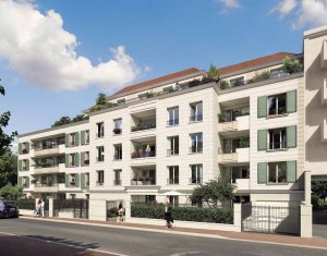 Achat / Vente immobilier neuf Maisons-Laffitte à 10 min à pied de la gare (78600) - Réf. 6742