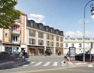 Achat / Vente immobilier neuf Maisons-Laffitte entre centre-ville et parc (78600) - Réf. 7906