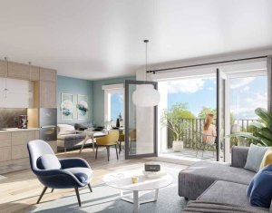 Achat / Vente immobilier neuf Marly-le-Roi à moins de 100m de la gare (78160) - Réf. 6995