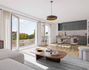 Achat / Vente immobilier neuf Meaux coeur du centre administratif (77100) - Réf. 7609