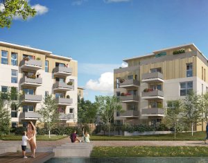 Achat / Vente immobilier neuf Melun éco-quartier proche commerces (77000) - Réf. 6838