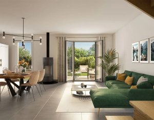 Achat / Vente immobilier neuf Méry-sur-Oise à 350m de la gare du Transilien H (95540) - Réf. 13234
