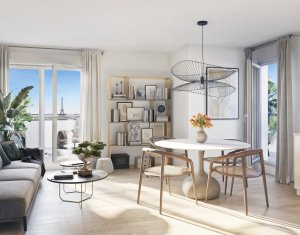 Achat / Vente immobilier neuf Meudon proche commodités en berges de Seine (92190) - Réf. 13606