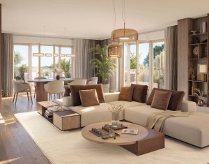 Achat / Vente immobilier neuf Meudon proche Bellevue vues sur Paris et la Tour Eiffel (92190) - Réf. 11899