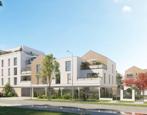 Achat / Vente immobilier neuf Moissy-Cramayel à 8min du RER D (77550) - Réf. 7643